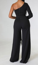 Load image into Gallery viewer, “Purr” Black Jumpsuit
