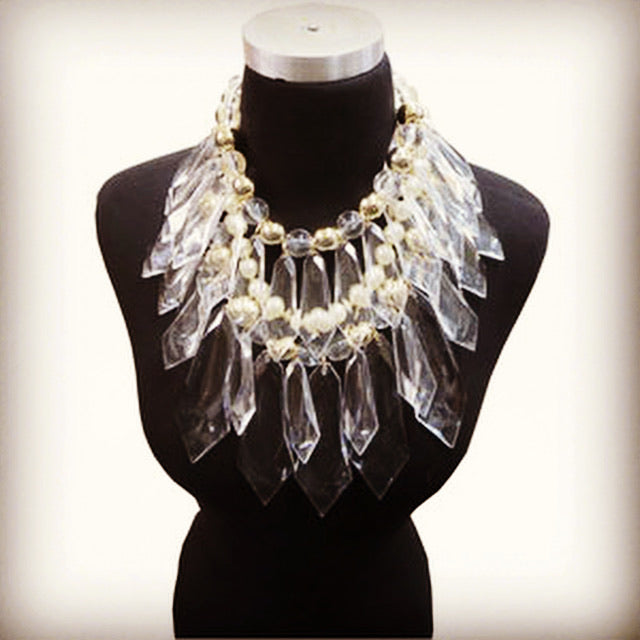 The “Statement” Necklace is Essential!