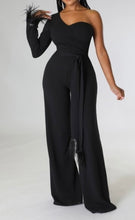 Load image into Gallery viewer, “Purr” Black Jumpsuit
